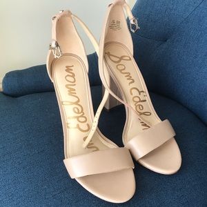 Sam Edelman Nude Heels